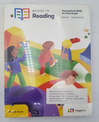 Heggerty Bridge to Reading Foundational Skill Gr 1 Bk 3 Units 5&6 (5-Pack)