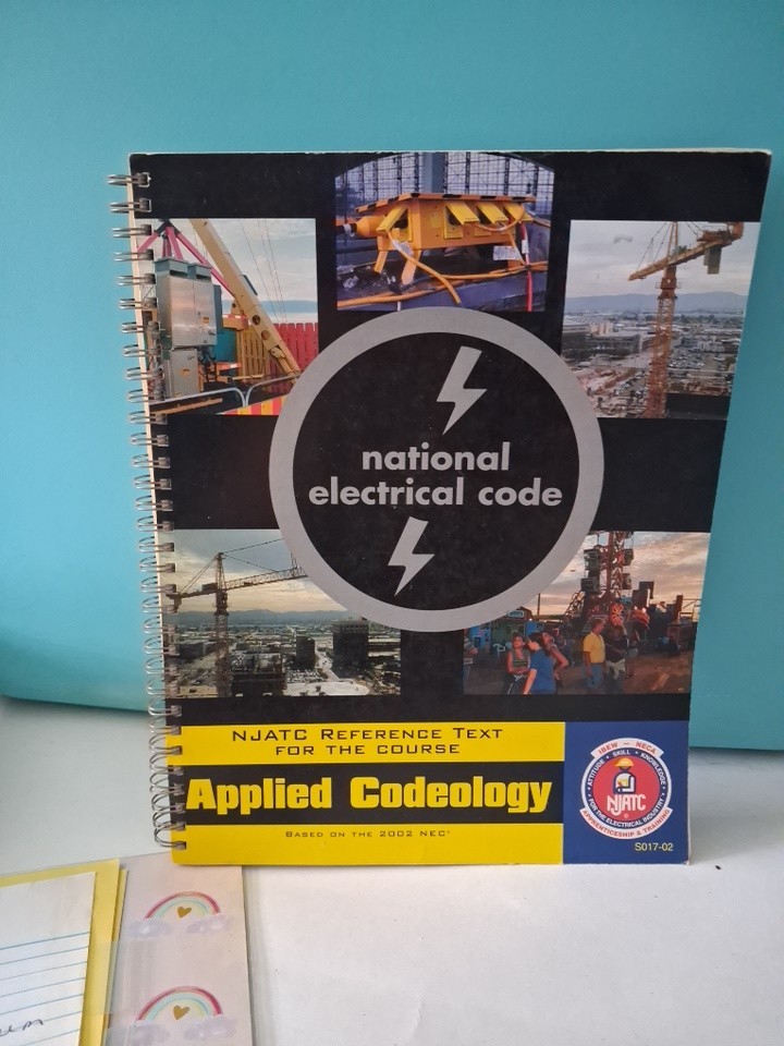 National Electrical Code Reference Text the NJATC Course Applied Codeology Ve8