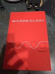 Microbiology 2nd Edition by Carpenter Hardcover 1967 W. B. Saunders Textbook