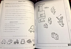 Super Duper Publications | Say & Glue for Language & Listening Fun Sheets BK-307