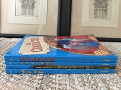 5th Grade Abeka Readers LOT of 4 books, homeschool readers