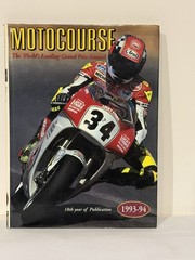 Motocourse. Leading Grand Prix Annual 1993/94 champion Kevin Schwantz
