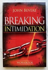 **Breaking Intimidation Curriculum Kit by John Bevere 2008 DVD CD’S + Workbook**