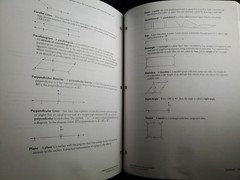 Unfolding Mathematics with Origami Boxes Tubis Signed 2006 Math Workbook