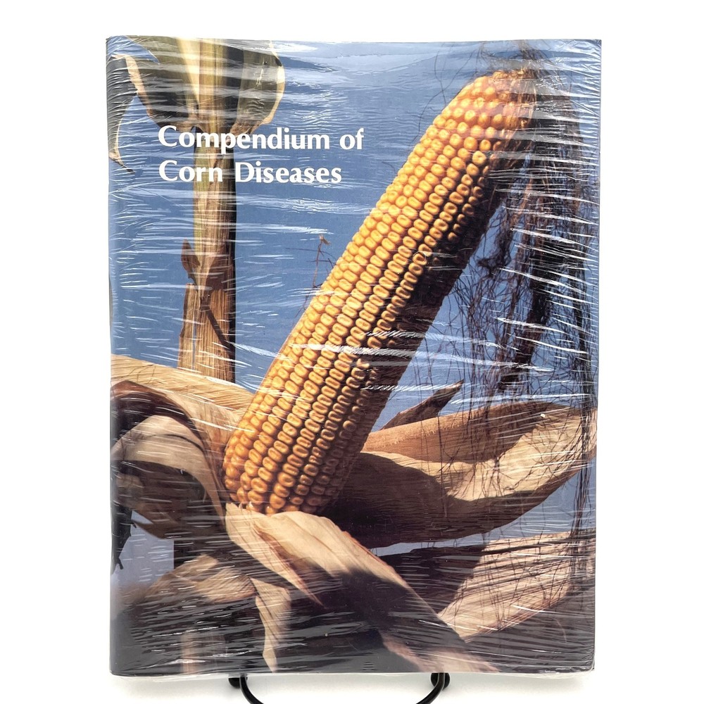 Compendium of Corn Diseases 2nd Ed 1980 APS Press Brand New Sealed 0890540292
