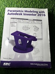 Parametric Modeling with Autodesk Inventor 2016 – Perfect Paperback – GOOD