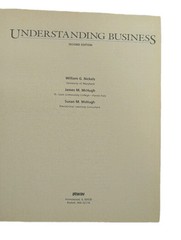 1990 “Understanding Business” 2nd Ed. By Nickels, McHugh & McHugh Text Book!