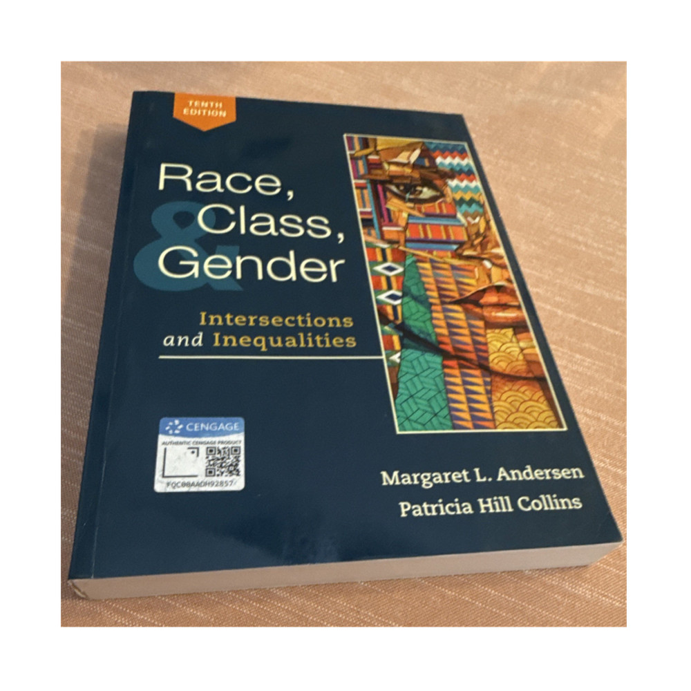 Cengage Race, Class & Gender Tenth Ed Paperback 2019 Andersen Collins
