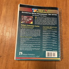 Today’s Technician : Automotive Engine Performance by Don Knowles and Jack…