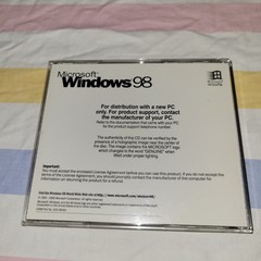 Brand Microsoft Windows 98 Second Edition for Compaq MAKE AN OFFER NOW G2U