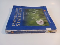 Essentials of Statistics Third Edition by Mario F. Triola (2008, CD-ROM Incld