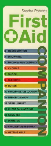 First Aid Companion, Paperback by Roberts, Sandra, Brand New, Free shipping i…