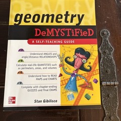 Tab Demystified Ser.: Geometry Demystified by Stan Gibilisco (2003, Trade…