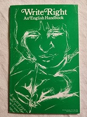 Write Right: An English Handbook
