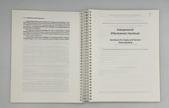 DBT Skills Training Handouts & Worksheets Marsha Linehan Guilford 8.5×11 Teal PB