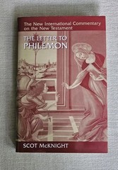 BRAND NEW – The Letter to Philemon Scot McKnight NICNT New International Comment