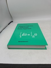 Advanced Calculus: A Differential Forms Approach – Edwards, Springer Hardcover