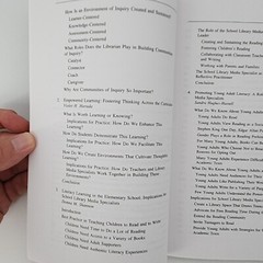 Curriculum Connections through the Library Stripling and Hughes-Hassell Book
