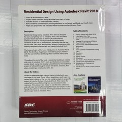 sdc publications residential design using autodesk revit 2018 video instructions