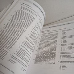 Digital SAT Core Reading and Writing C2 Education Book