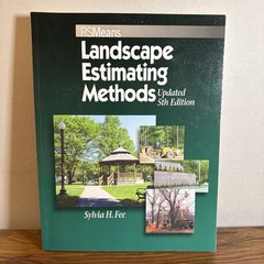 Rsmeans Ser.: Means Landscape Estimating Methods by Sylvia Hollman Fee