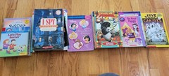 Lot Of 75 Learn To Read Books, Levels 0-4
