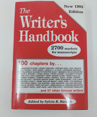 The Writers Handbook by Sylvia K. Burack – 1992 Hardcover