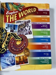 Scott Foresman The World Grade 4-6 Social Studies History 2005 Pearson School HC