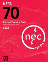 NFPA 70, National Electrical Code, 2023 Edition – Paperback – GOOD