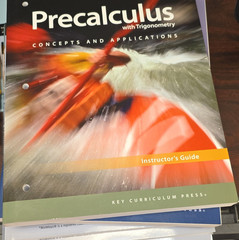 Key Curriculum Press Precalculus w/ Trigonometry Instructor Guide 2007 Like New
