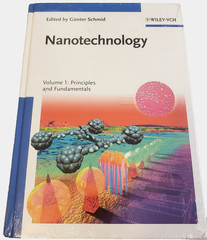 NANOTECHNOLOGY Vol. 1: Principles & Fundamentals SCHMID HC BOOK (New in Wrapper)