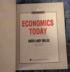 ECONOMICS TODAY Seventh Edition (Paperback, 1991) by Roger LeRoy Miller