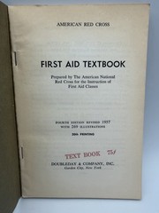 Vintage Nursing & First Aid Medical Book Lot Red Cross 1923-1977 6 HC/PB
