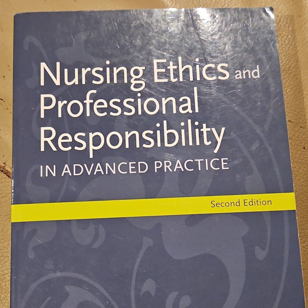 Nursing Ethics Second Edition Pamela J. Grace Paperback ISBN 978-1-4496-6742-9