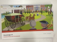 Amplify Core Knowledge Arts, Flip Book Kindergarten, 1-11