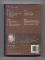 THE CATHEDRAL – Medieval history 4-DVD set + Book SEALED Great courses