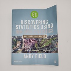 Discovering Statistics Using IBM SPSS: North American Edition 5th Ed Andy Field