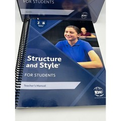 IEW Structure and Style for Students Level B Year2 Teacher Manual Student Packet