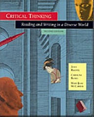 CRITICAL THINKING: READING AND WRITING IN A DIVERSE WORLD By Joan Rasool VG