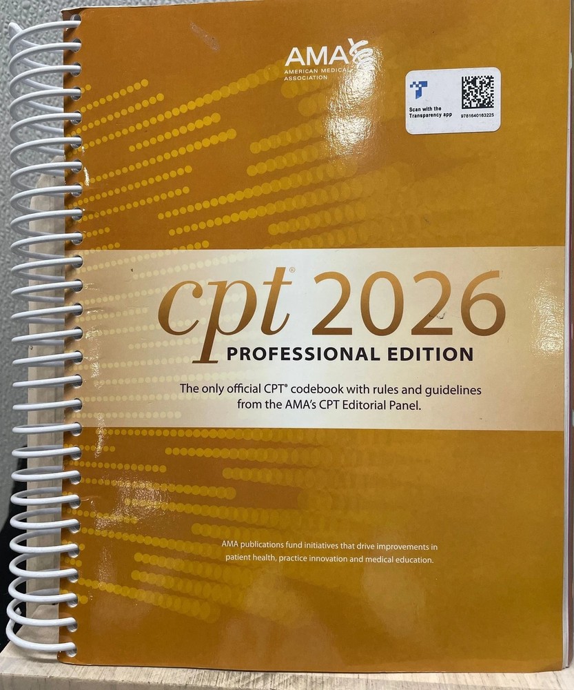 CPT 2026 Professional Edition Spiral Bound by AMA