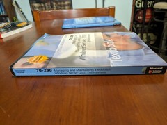 Microsoft Offical Academic Course Textbook & Lab Manual 70-290 Windows Server 03
