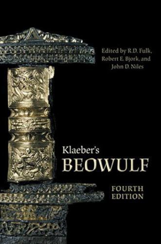 Klaeber’s Beowulf, Fourth Edition, , Excellent Book