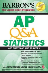 AP Q&A Statistics: With 600 Questions and Answers (Barron’s AP Prep)