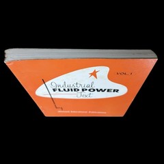 Industrial Fluid Power Text Vol 1 Womack Vintage Hydraulics Pneumatics Book