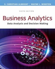 Business Analytics: Data – Hardcover, by Albright S.; Winston – Very Good j