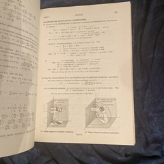 Vtg 1963 SCHAUM’S Theory & Problems of Advanced Calculus/Murray R. Spiegel- NICE