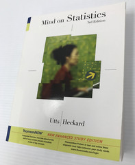 Mind on Statistics: Enhanced Study Edition ~Third Edition~ Utts & Heckard