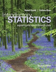 Introductory Statistics : Exploring the World Through Data Hardco