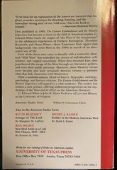 Eastern Establishment and the Western Experience: The West of Frederic
