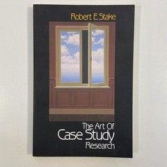 Art of Case Study Research Methods 1995 Sage Publications TPB Robert Stake VGC